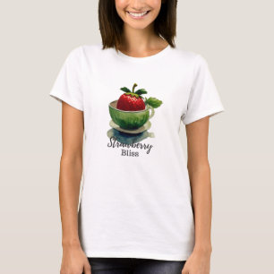 Aardbeiengelukzaligheid T-shirt