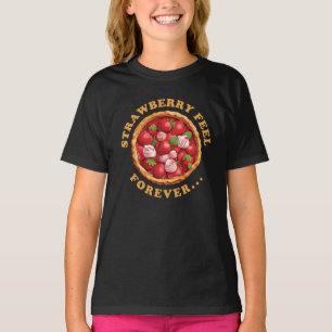 Aardbeiengevoel voor altijd t-shirt