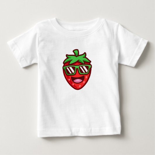 Aardbeienglimlachen (Voorkant)