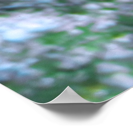 Aardbeiengroepering Poster (Hoek)