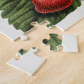 aardbeienillustratie legpuzzel (Zijkant)