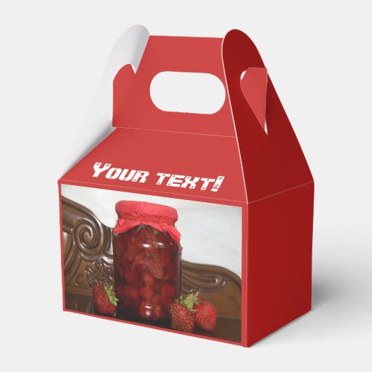 aardbeienjam bedankdoosjes (Achterkant)