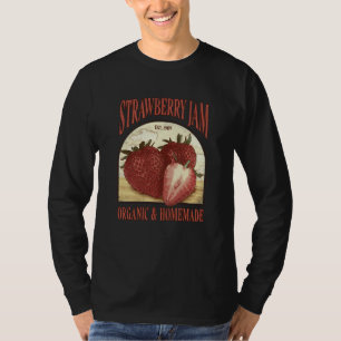 Aardbeienjam Biologisch en Ambachtelijk T-shirt