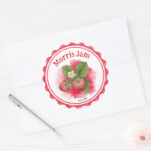 Aardbeienjam label (Envelop)