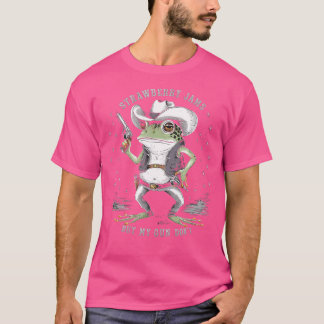 Aardbeienjam, maar mijn Pistolen zijn niet grappig T-shirt