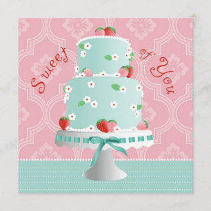 Aardbeienkap Hartelijk dank Bedankkaart