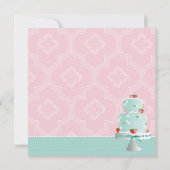 Aardbeienkap Hartelijk dank Bedankkaart (Achterkant)