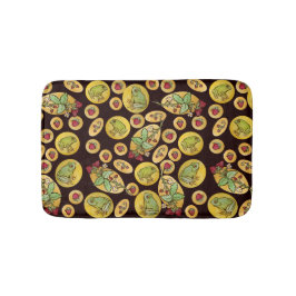 Aardbeienkikkers voor eeuver badmat