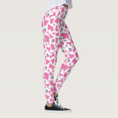 Aardbeienkoe Leggings (Rechts)