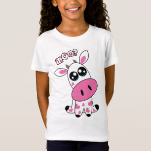 Aardbeienkoe - moo? t-shirt