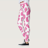 🍓 🐄 Aardbeienkoeienbaars Leggings (Links)