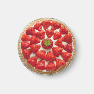 Aardbeienkookt Magnet Magneet