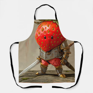 Aardbeienkrijger Schort