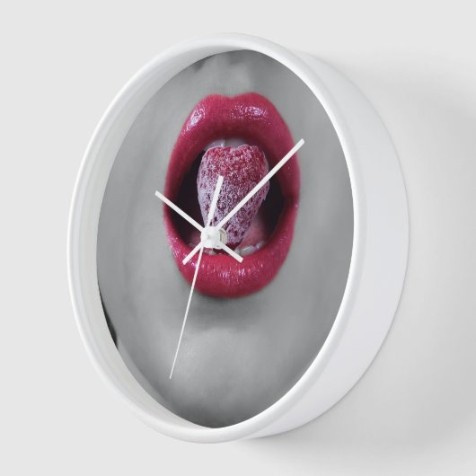 Aardbeienlippen (Hoek)