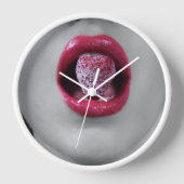 Aardbeienlippen (Voorkant)