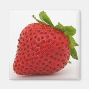Aardbeienmagnetdecor Magneet