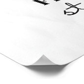 aardbeienmarkt poster (Hoek)