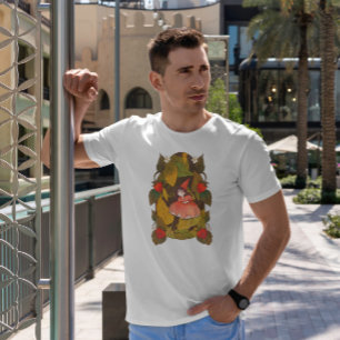 Aardbeienmelk T-shirt