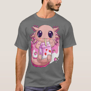 Aardbeienmelk voor dames en heren, Cute Kawaii Aol T-shirt