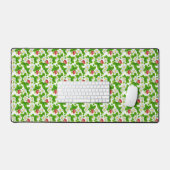 Aardbeienpakpapier Bureaumat (Keyboard & Muis)