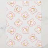 Aardbeienpapier (Achterkant)