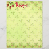 Aardbeienpapier (Voorkant)