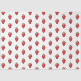 Aardbeienpapier Tissuepapier