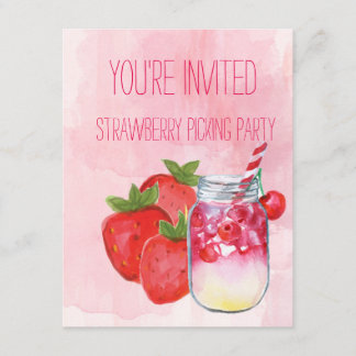 Aardbeienpartij Kaart