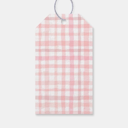 Aardbeienpartij Label | Aardbeien Cadeaulabel (Achterkant)