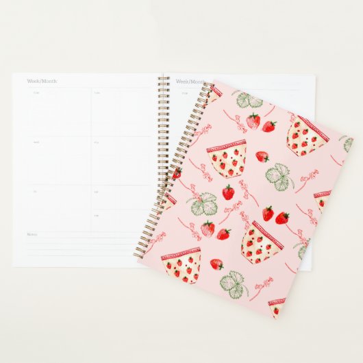 Aardbeienpartij Planner (Display)