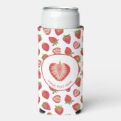 Aardbeienpatroon (Seltzer Voorkant)