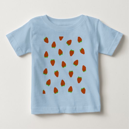 aardbeienpatroon (Voorkant)