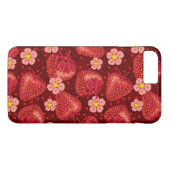 Aardbeienpatroon 2 2 Case-Mate iPhone case (Achterkant (Horizontaal))