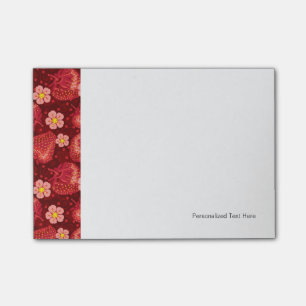 Aardbeienpatroon 2 2 post-it® notes