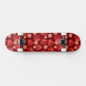 Aardbeienpatroon 2 2 skateboard (Horizontaal)