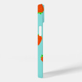 aardbeienpatroon Case-Mate iPhone case (Achterkant / Rechts)