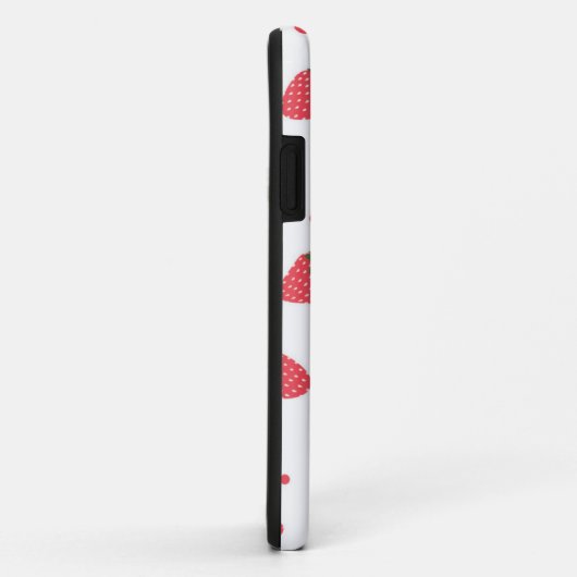 Aardbeienpatroon Case-Mate iPhone Case (Achterkant/rechts)