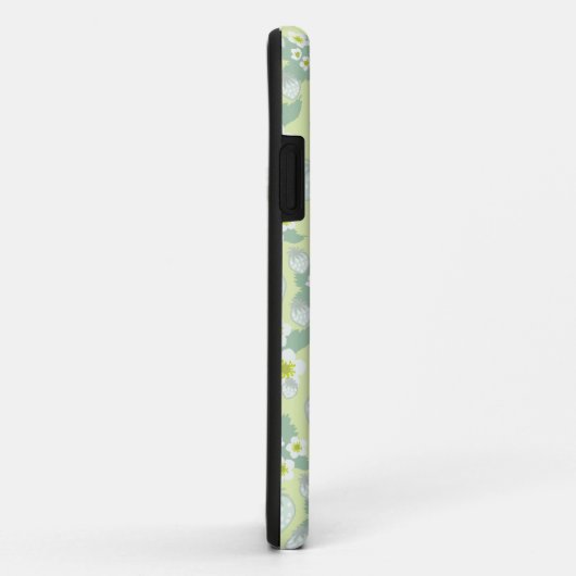 Aardbeienpatroon Case-Mate iPhone Case (Achterkant/rechts)