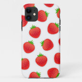 Aardbeienpatroon Case-Mate iPhone Case (Achterkant)