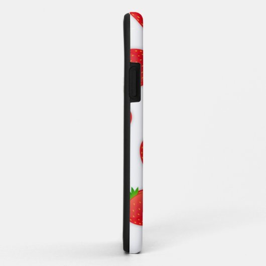 Aardbeienpatroon Case-Mate iPhone Case (Achterkant/rechts)