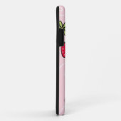 Aardbeienpatroon Case-Mate iPhone Case (Achterkant/rechts)