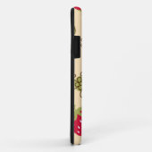 Aardbeienpatroon Case-Mate iPhone Case (Achterkant/rechts)