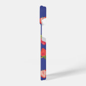 Aardbeienpatroon iPhone Hoesje (Linkerkant)