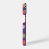 Aardbeienpatroon iPhone Hoesje (Rechterkant)