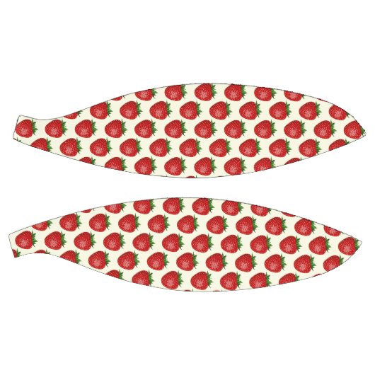 Aardbeienpatroon, rode aardbeien, fruit, blad basketbal (Panelen)