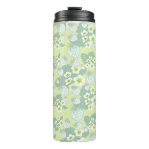 Aardbeienpatroon Thermosbeker