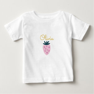 Aardbeienroze baby
