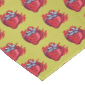 Aardbeienschenken Tafelkleed (Gekanteld)