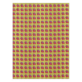 Aardbeienschenken Tafelkleed (Voorkant)