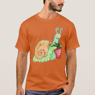 Aardbeienslak T-shirt